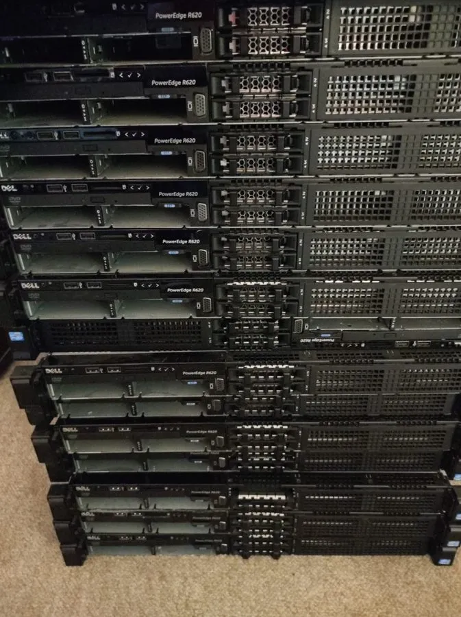 Процессор Dell Poweredge R620 Server
