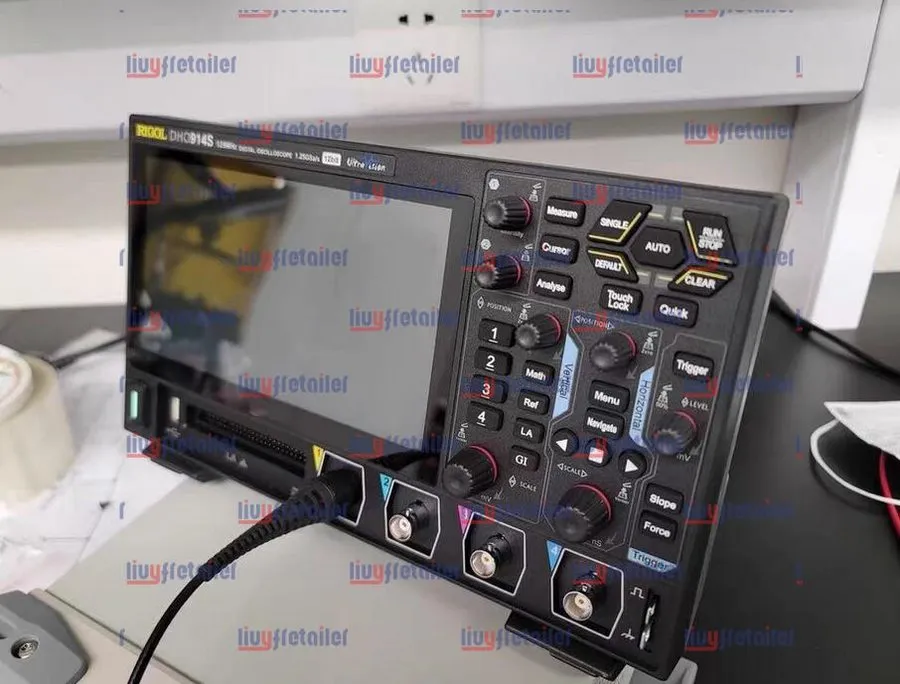 Осциллограф RIGOL DHO914S DIGITAL OSCILLOSCOPE 125MHz, 1.25GSa/s, 4ch, 16 dig. c