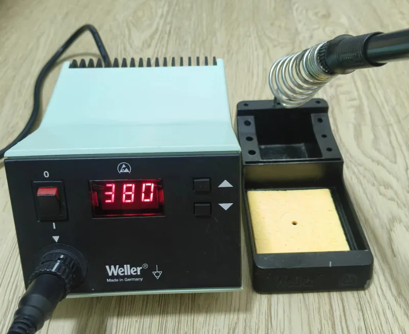 Паяльная станция Good WELLER WSD81 230V/24V Digital Soldering Station