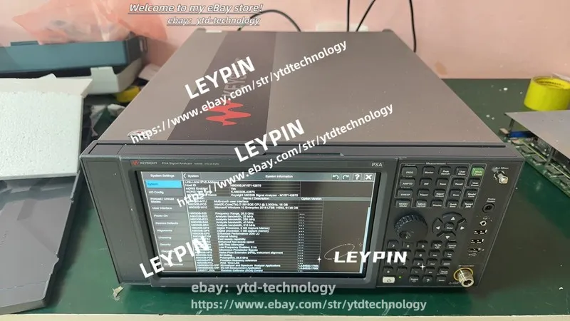 Анализатор Agilent Keysight N9030B MXA Spectrum/Signal Analyzer 3Hz-26.5GHz