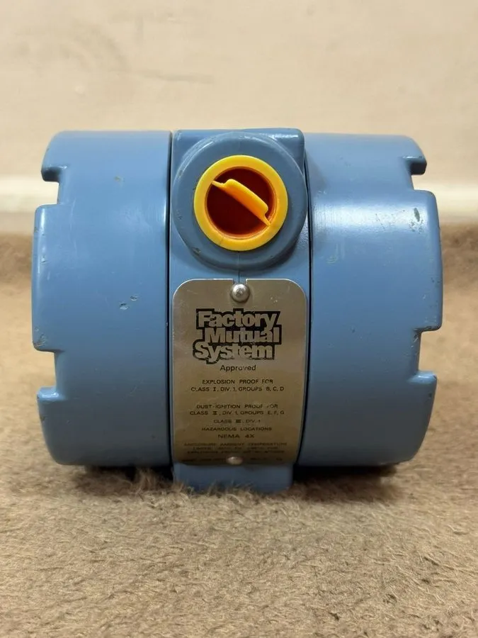 Датчик температуры Rosemount 444RL3U1A2E5 Temperature Transmitter 0-600c 12-45v-