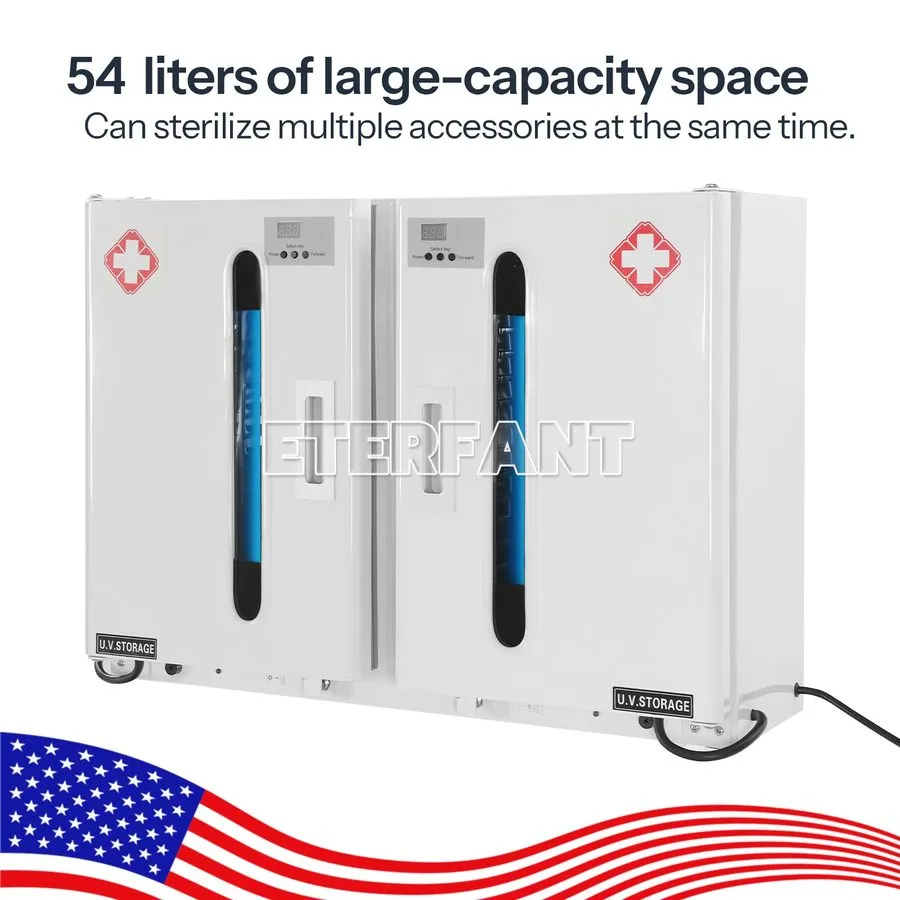 Стерилизатор Medical Dental 27L UV Sterilization Cabinet/24L Autoclave Steam Ste — фото лота 1