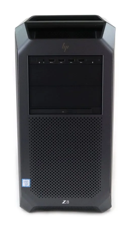 HP Z8 G4 28 Cores Workstation Xeon Platinum 8180 RAM 128GB PCIe 2x1TB RTX A5000