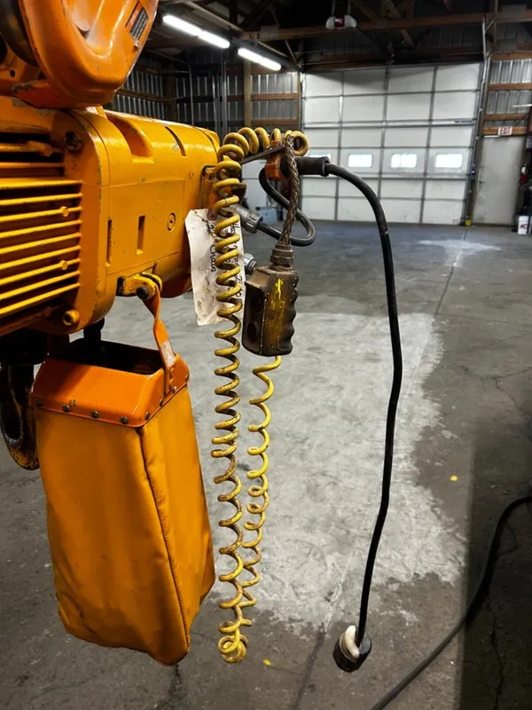 Таль 2 Ton Harrington NER020L Electric Chain Hoist & Power Trolley parts only