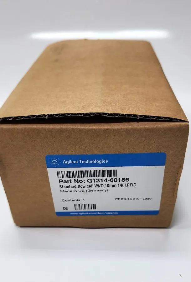 Хроматограф Agilent G1314-60186 HPLC Standard flow cell, 10 mm, 14 µL