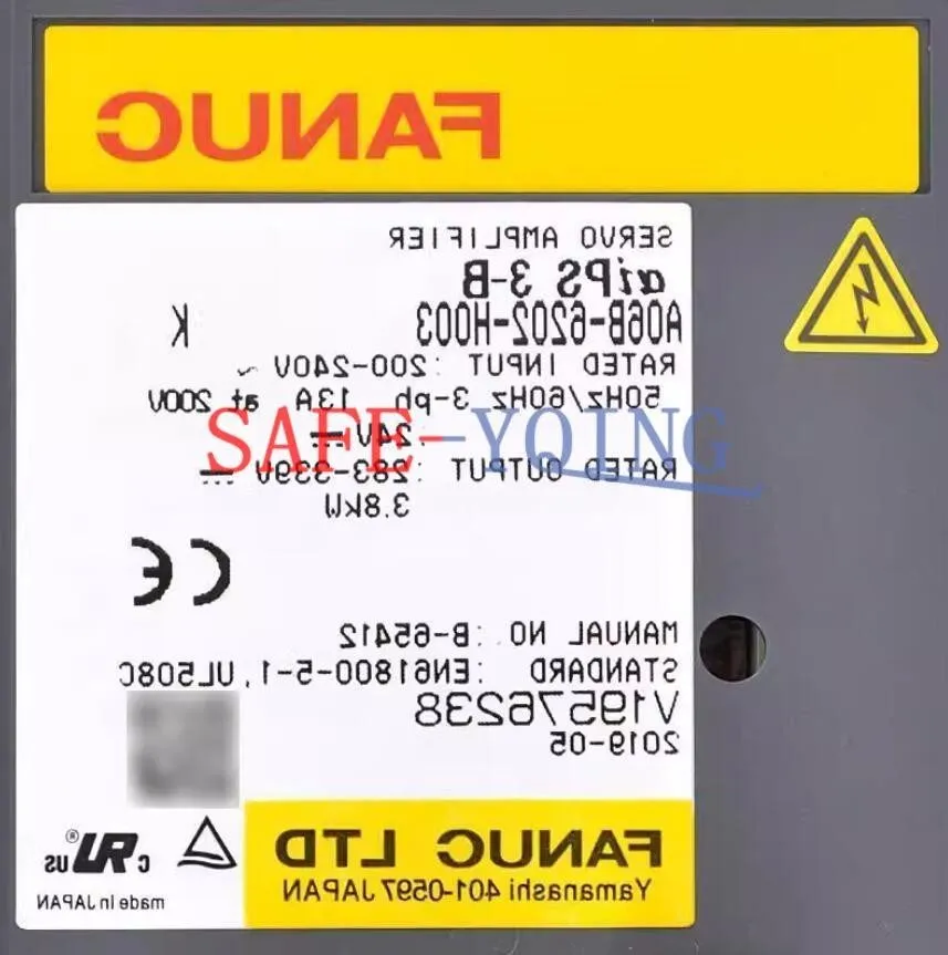Сервоусилитель FANUC A06B-6202-H003 Servo Drive Amplifier