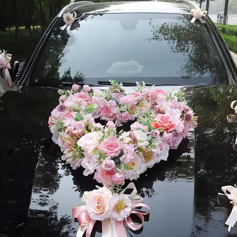 Вакуумная присоска Heart Shaped Floral Holder Suction Cup 15.74x15.35x1.77 Inch  — фото лота 1