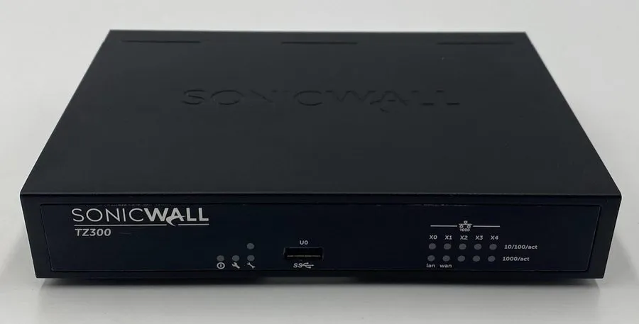 Межсетевой экран Dell SonicWall TZ300 5 Port Network Security Firewall Appliance