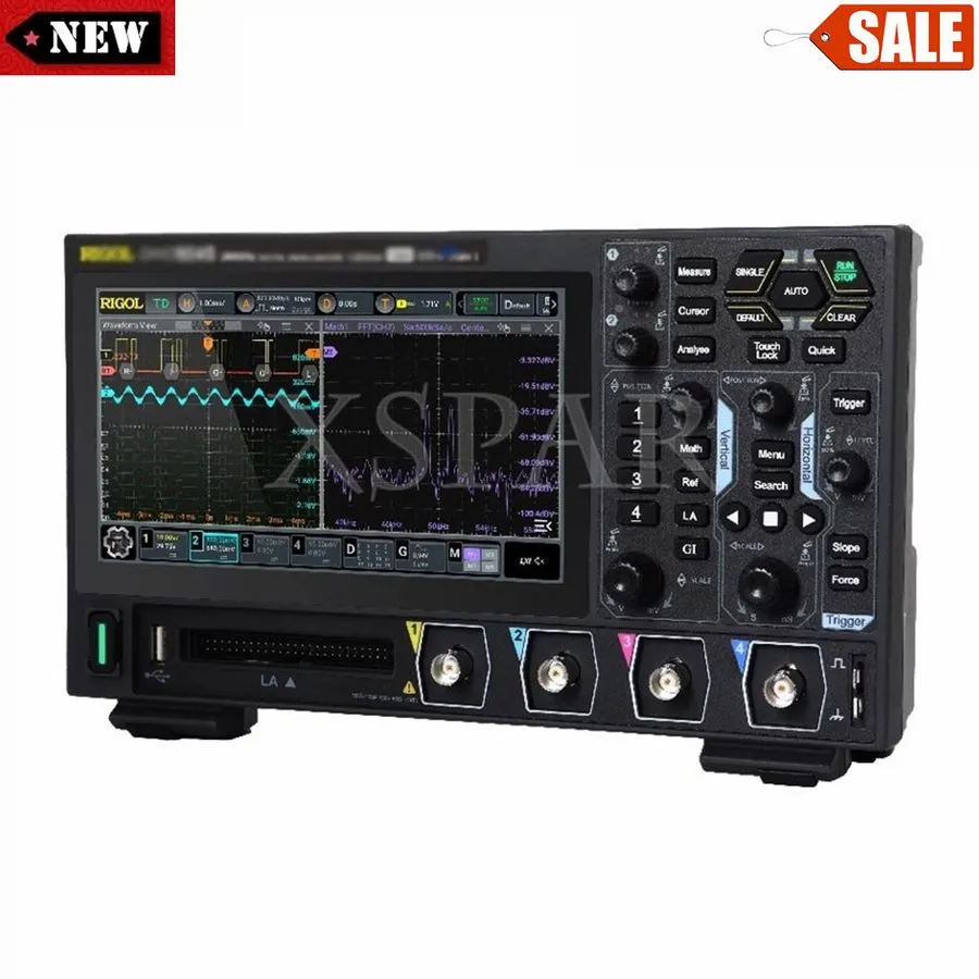 Осциллограф RIGOL DHO914S DIGITAL OSCILLOSCOPE 125MHz, 1.25GSa/s, 4ch, 16 dig. c