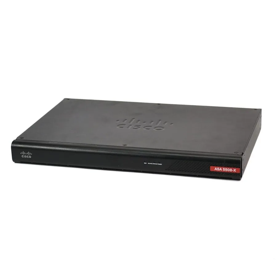 Межсетевой экран Cisco ASA 5508-X 8-Port GbE Firewall Security Appliance P/N: AS