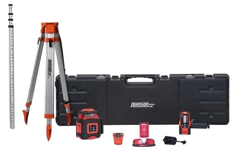 Нивелир Johnson Level & Tool 40-6541 High Accuracy Dual Slope Rotary Laser Syste