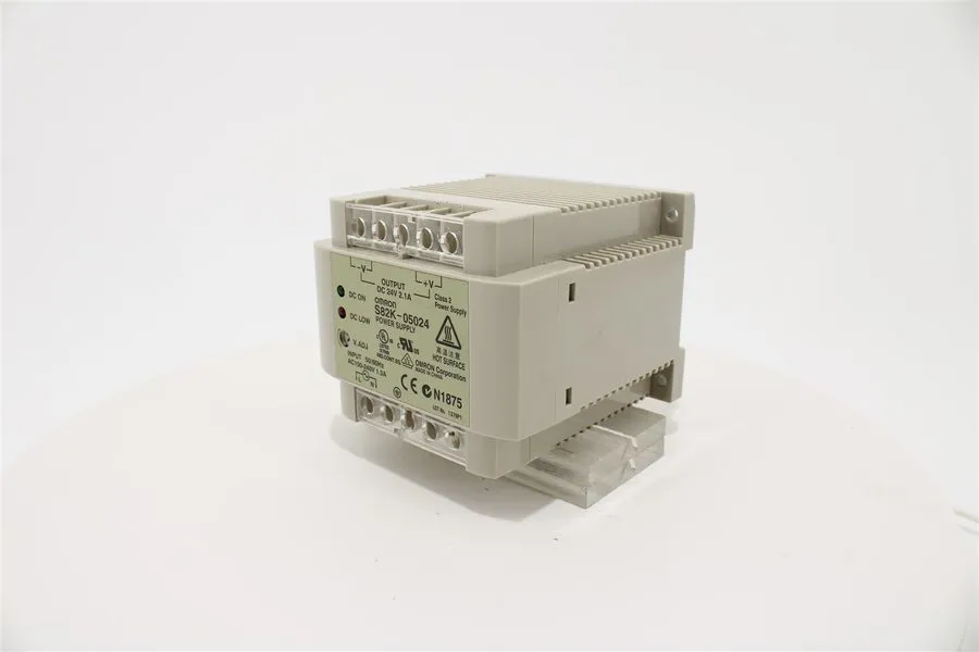 Блок питания Omron S82K-05024 Power Supply 24V DC 2.1A 50W DIN Rail with Power C — фото лота 1