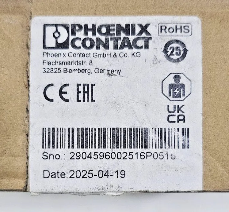 Блок питания Phoenix Contact QUINT4-PS/1AC/2X15DC/2/PT 2904596 Power Supply