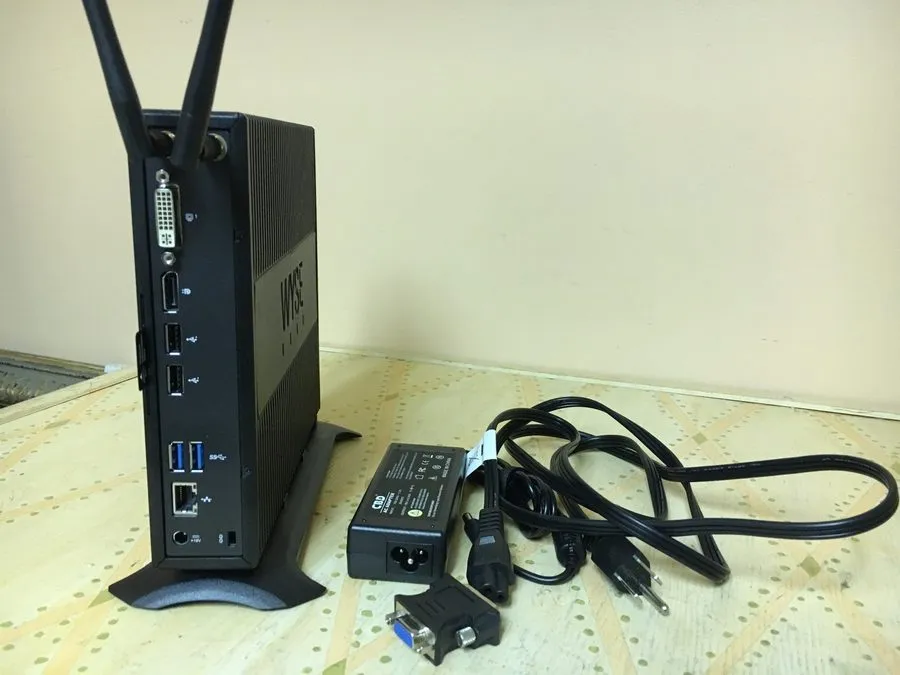 Тонкий клиент Wyse Z90D7 Thin Client 1.65GHz AMD T56N dual core, 8GB Flash, 4GB