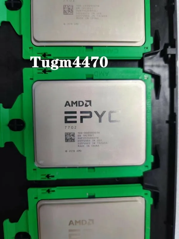 Процессор AMD epyc 7702 2ghz -3.35ghz 64 core 128 lines interface sp3-cpu