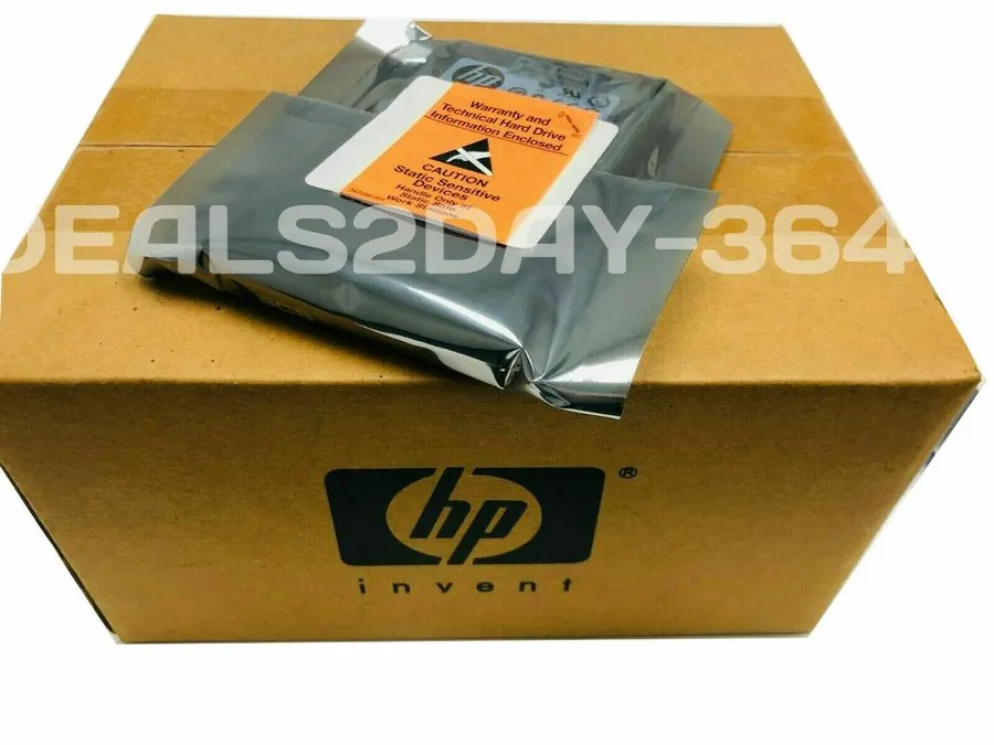Жёсткий диск HPE 718291-001 718160-B21 1.2TB 6G 10K G6 G7 SAS 2.5" HDD DP 0 HOUR