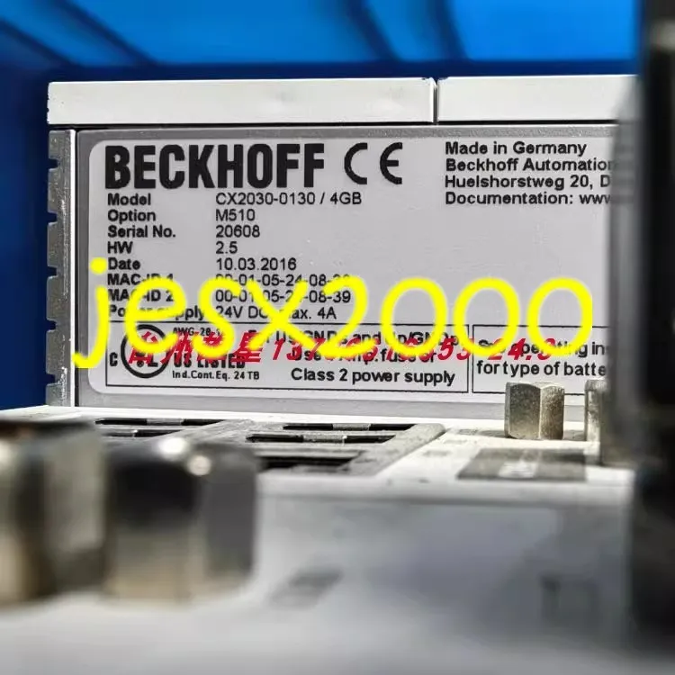 IIoT-устройство BECKHOFF CX2500-0030 CX2030-0130 CX2100-0004