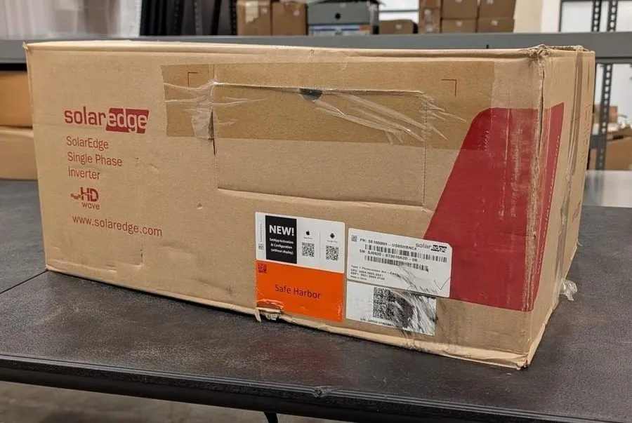 Инвертор SolarEdge SE10000H-US000BEU4 HD-Wave Single Phase Grid-Tie Inverter 100