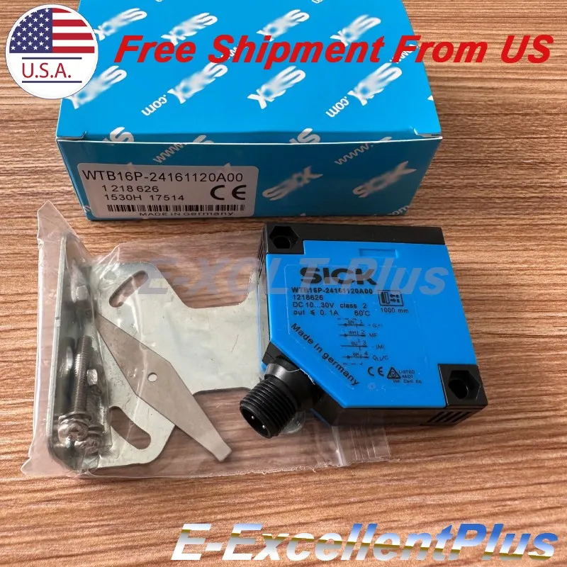 Фотоэлектрический датчик Sick WTB16P-24161120A00 1218626 Photoelectric Sensor