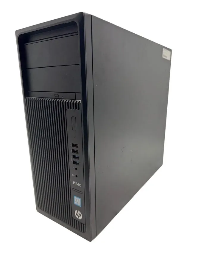 SSD-накопитель HP Z240 Tower Workstation i7-6700 16GB Ram 256GB NVMe SSD DVD-RW  — фото лота 2