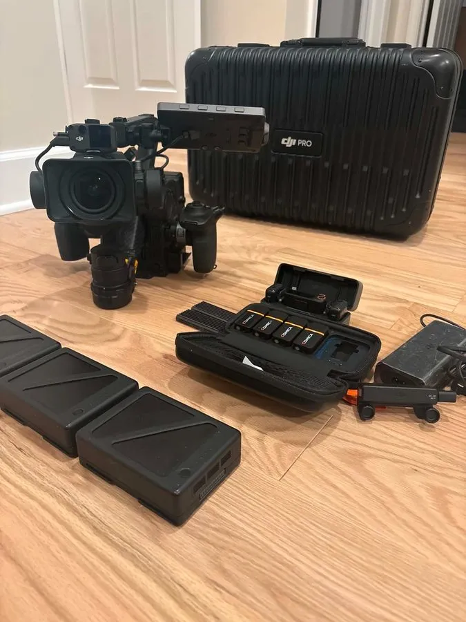 Фотокамера DJI Ronin 4D 6K Cinema Camera Package