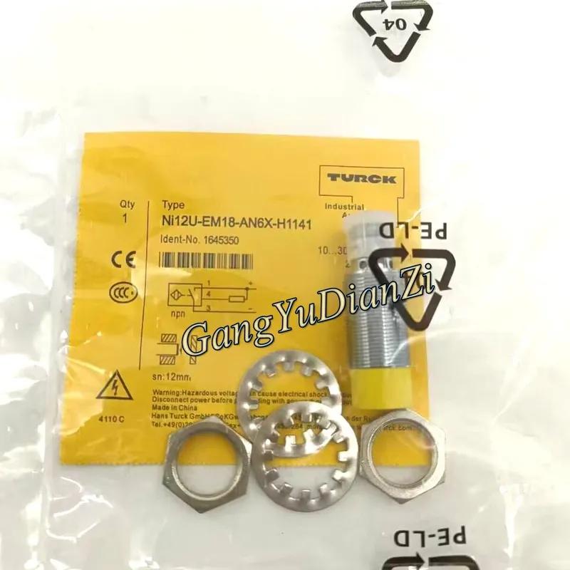 Датчик приближения TURCK Ni12U-EM18-AN6X-H1141 Proximity Switch Proximity sensor