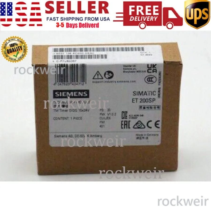 Модуль ввода-вывода Siemens 6ES7138-6CG00-0BA0 SIMATIC ET 200SP