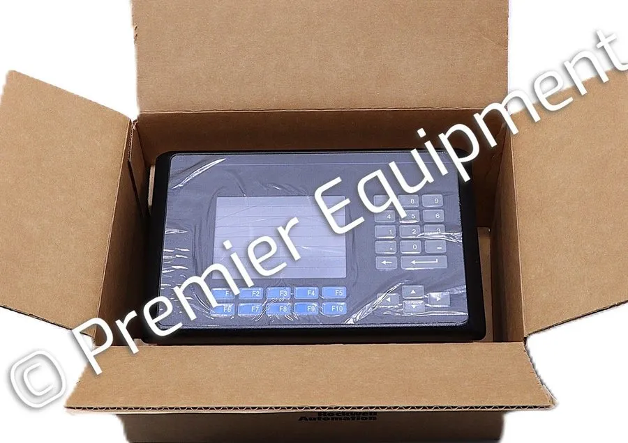Панель оператора ALLEN BRADLEY 2711-B6C8 SER B FRN 4.44 PANELVIEW 600 OPERATOR P