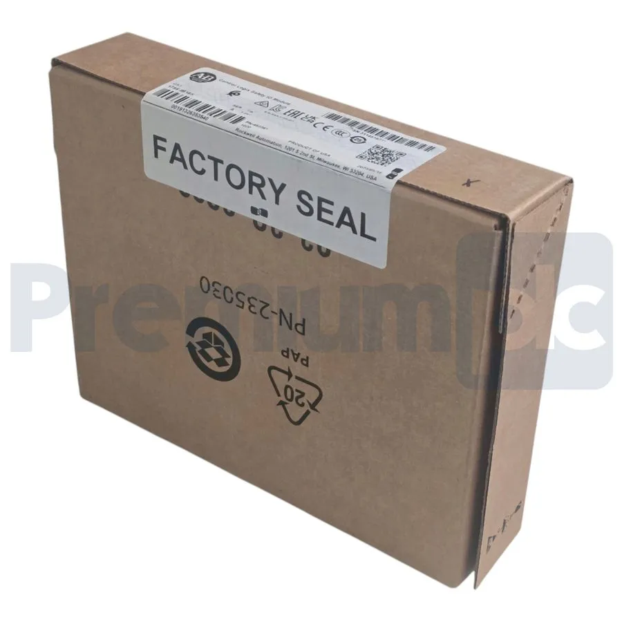 Модуль ввода-вывода Allen-Bradley 1756-IB16S ControlLogix Safety I/O Module SEAL — фото лота 1