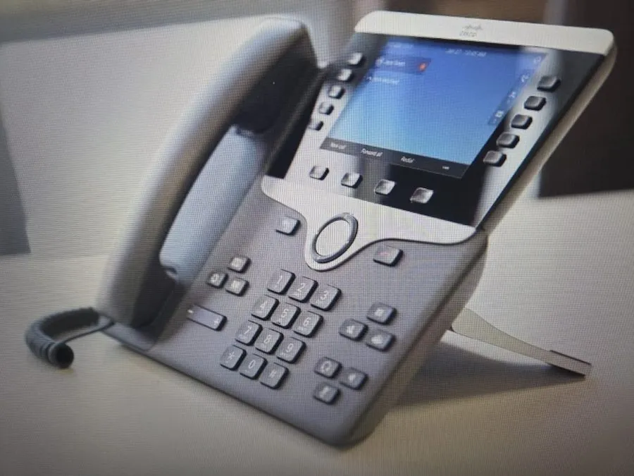 IP-телефон CISCO CP-8851-K9 ip phone BYOD/VGA/Bluetooth