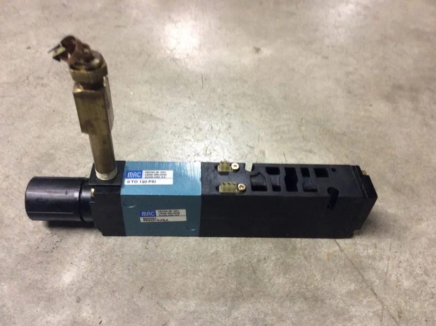 Трубопроводная арматура MAC PR92C-KABA Pressure Regulator 0-120 PSI PR92C