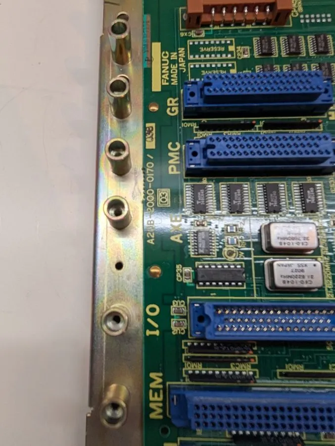 Плата ЧПУ Fanuc A20B-2000-0170 Zero C Control Master PCB USIP — фото лота 2