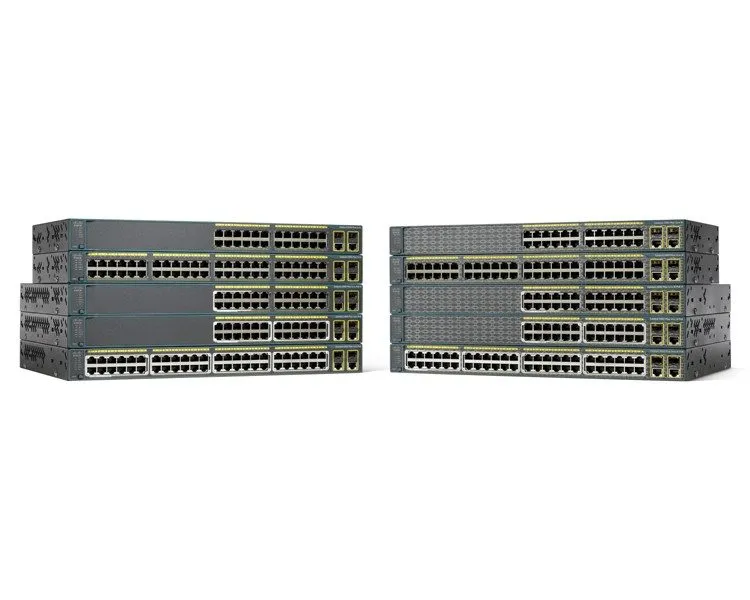 Коммутатор Cisco WS-C2960 + 24LC-L Switch