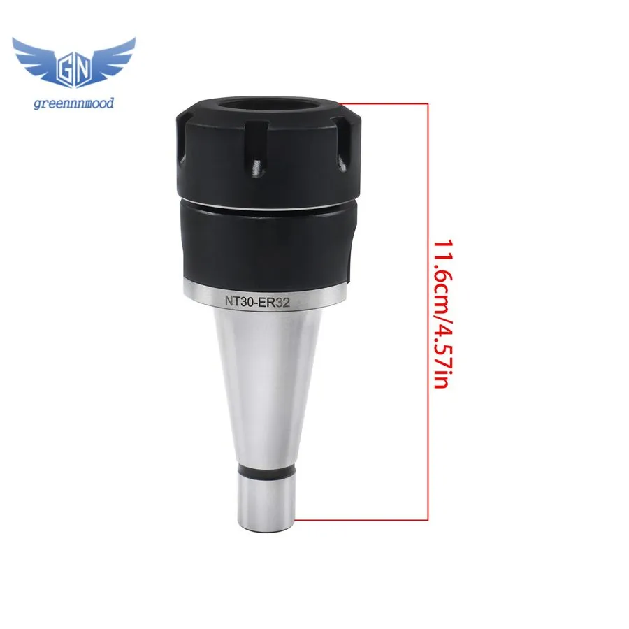 Режущий инструмент Labwork NT30 ER32 Collet Chuck 2.76" DIN2080 SK30 Balanced CN — фото лота 1