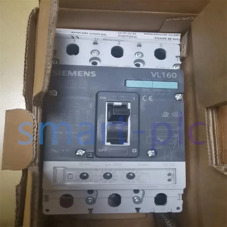 Автоматический выключатель Siemens Circuit Breaker 3VL2710-1SS33-0AA0