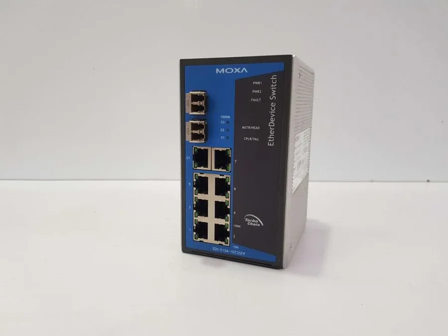 IIoT-устройство MOXA EDS-510A-1GT2SFP Industrial Ethernet Switch