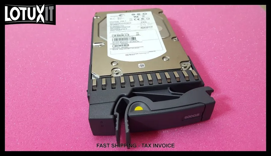 Жёсткий диск Netapp 600GB X290A-R5 46X0880 15K SAS 46X0882 HUS156060VLS600 3.5" 