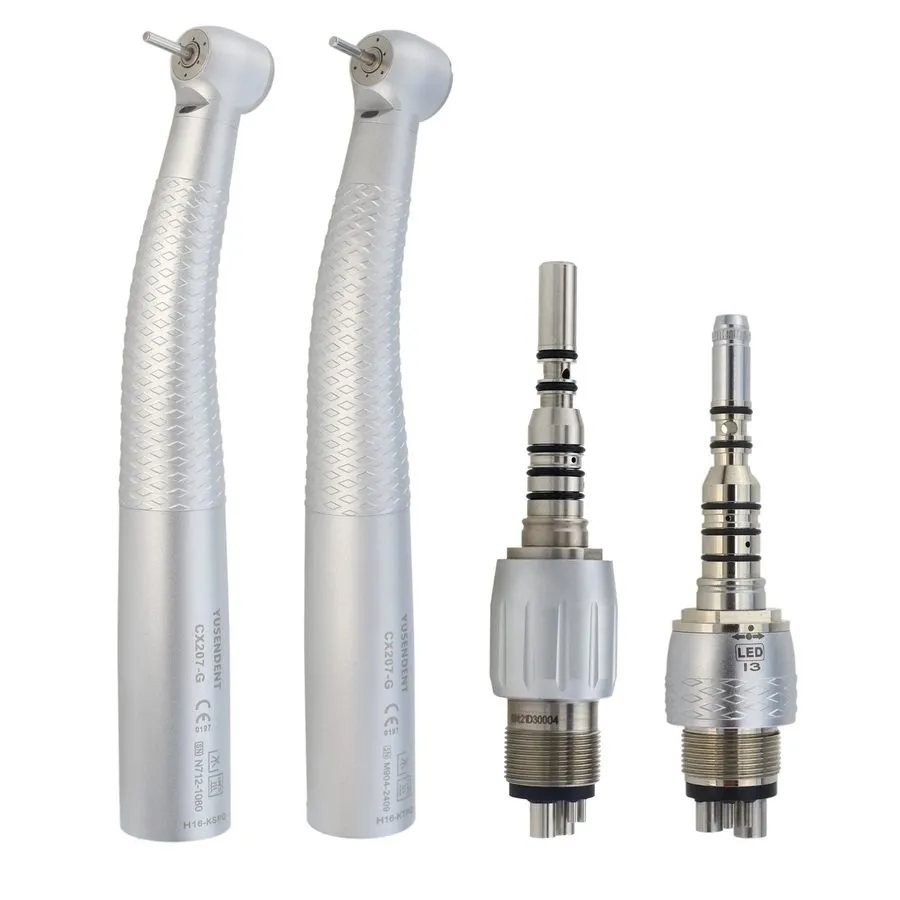 Стоматологический наконечник COXO Dental Handpiece Fiber Optic High Speed Turbin