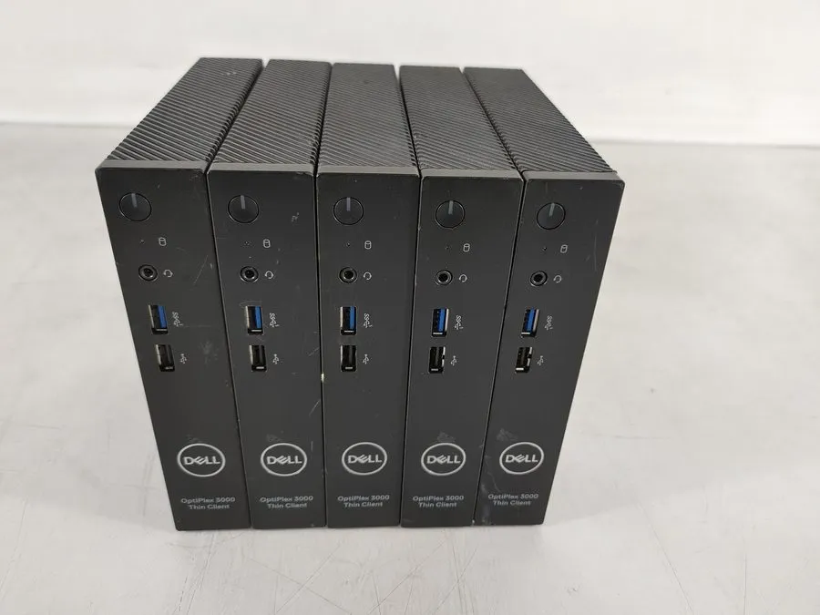 Тонкий клиент Dell OptiPlex 3000 Thin Client Celeron N5105 2.00 GHz 4 GB DDR4 32 — фото лота 1