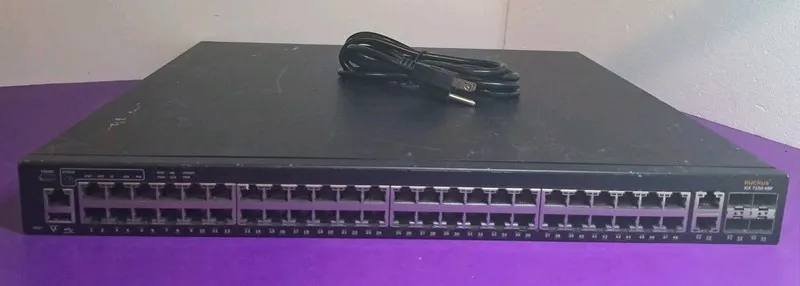 Коммутатор RUCKUS ICX 7150 48 Port POE Switch 4x SFP+ Ports ICX7150-48P-4X1G