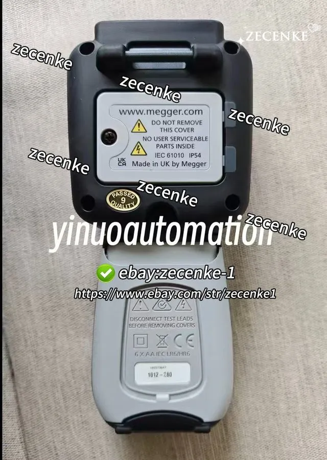 Тестер Megger DLRO2 2A Low Resistance Ohmmeter