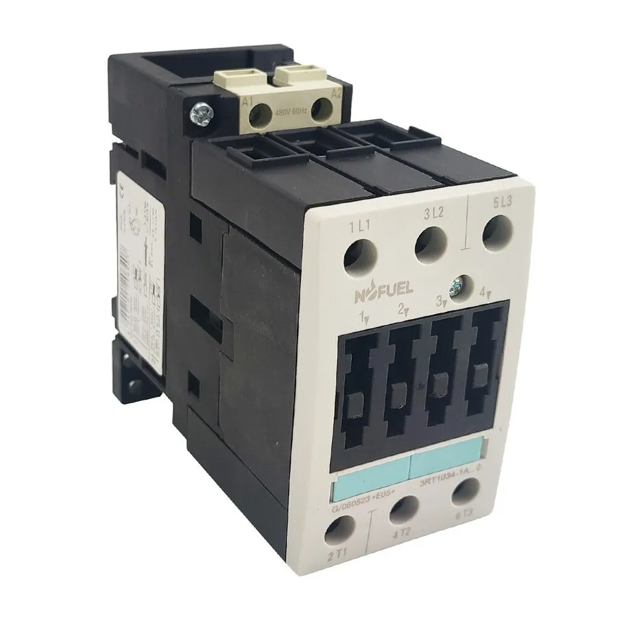 Контактор 3RT1034-1AV60 AC Contactor 480V coil 32A 3P fit — фото лота 1
