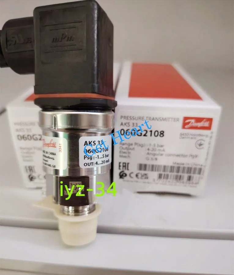 Датчик давления Danfoss AKS33 060G2108 Pressure Transmitter