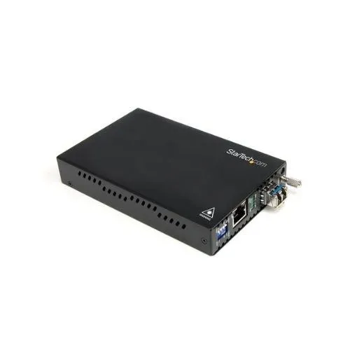 Медиаконвертер StarTech Gigabit Ethernet to Multi Mode LC Fiber Media Converter 