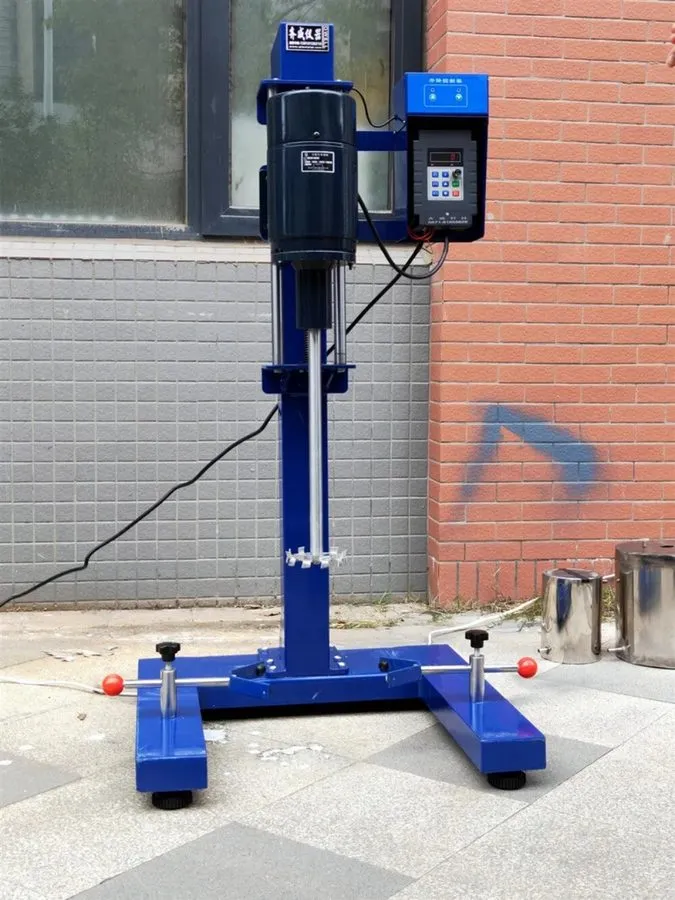 Гомогенизатор JFS-1100S 1100W 15KG Stabily Using Lab High Shear Homogenizer Emul
