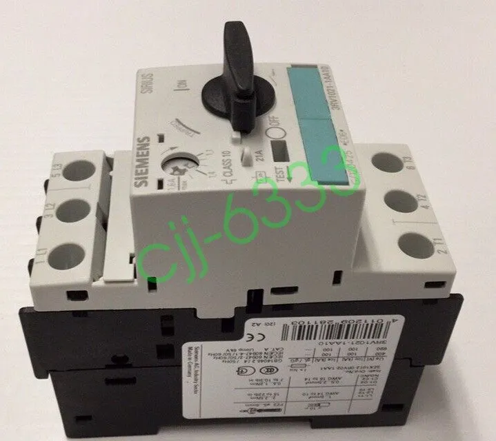 Автоматический выключатель SIEMENS 3RV1021-1AA10 Motor Protection Circuit Breake