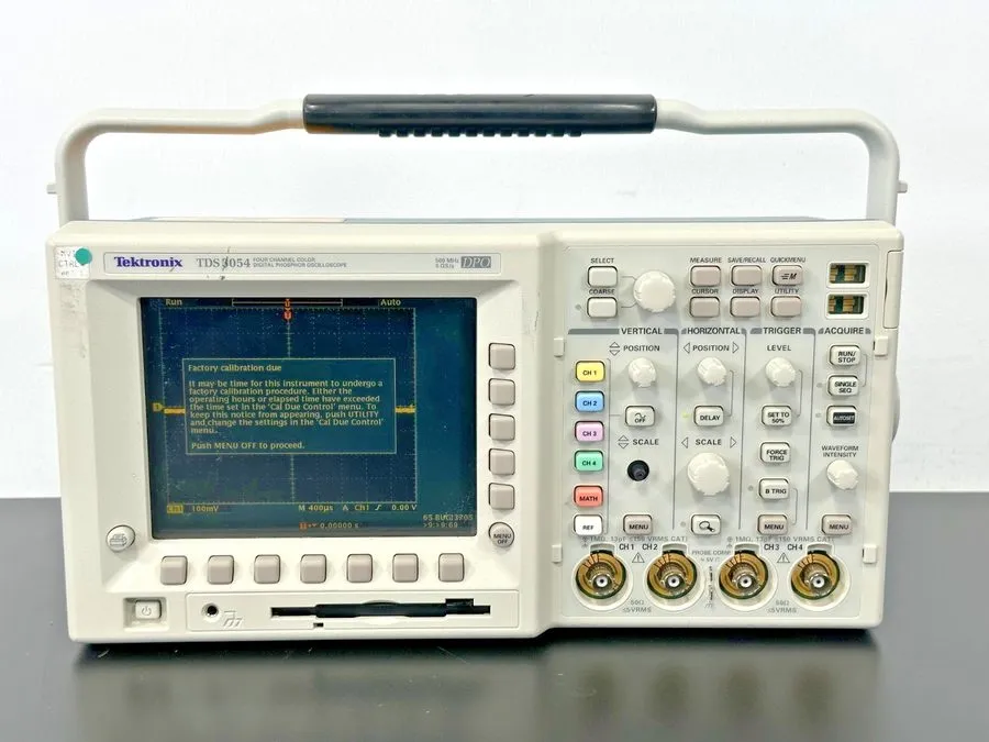 Осциллограф Tektronix TDS3054 4 CH DPO Oscilloscope 500MHz 5GSa/s, TRG FFT