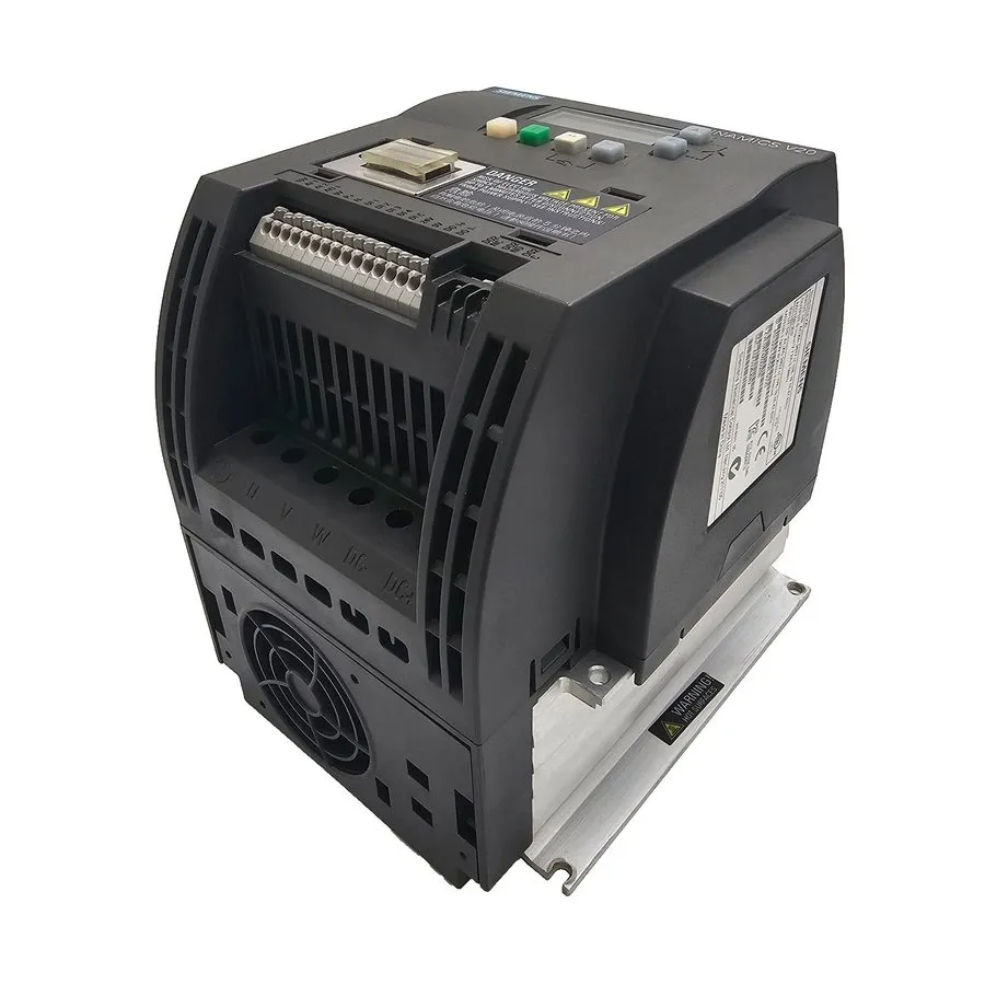 Частотный преобразователь Siemens SINAMICS AC Micro Drive 6SL3210-5BB21-5UV0 V20 — фото лота 1