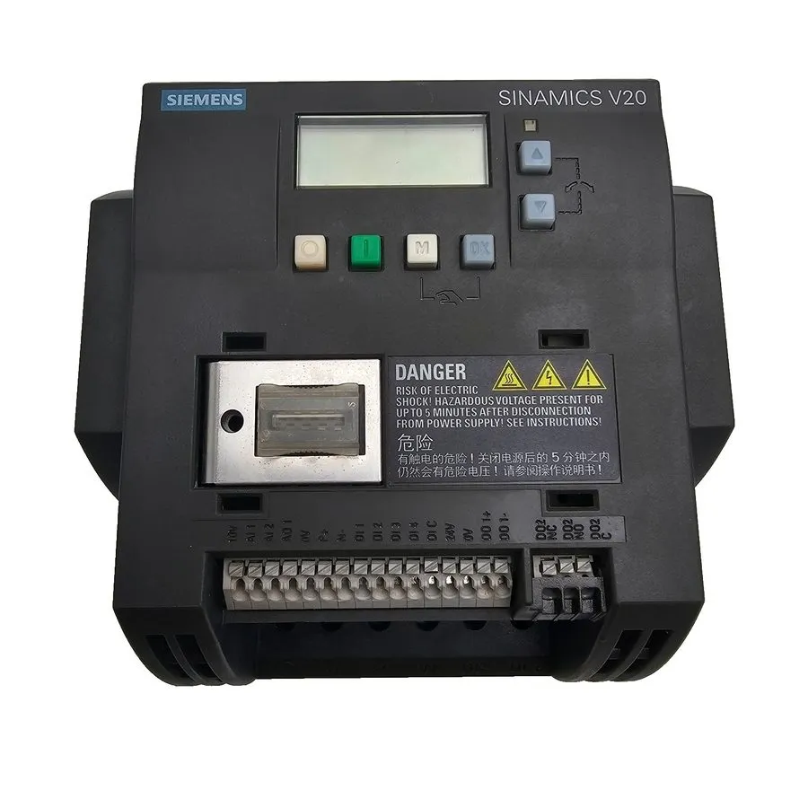 Частотный преобразователь Siemens SINAMICS AC Micro Drive 6SL3210-5BB21-5UV0 V20 — фото лота 2