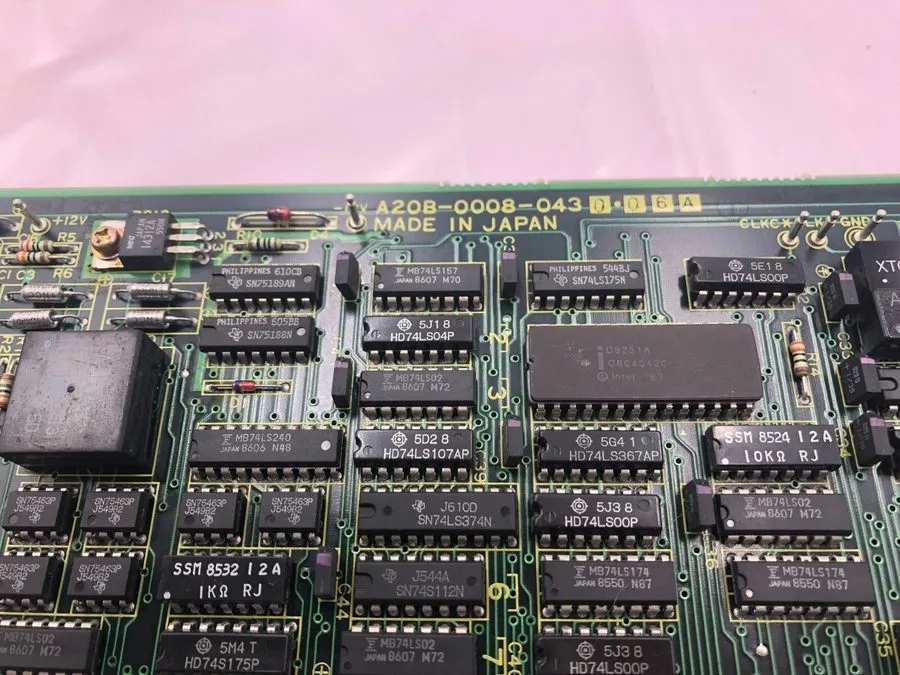 Плата ЧПУ Fanuc A20B-0008-0430/06A PC Control Circuit Board
